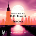 Emotions preset pack cover artwork for U-He RePro 5 – Vicious Antelope