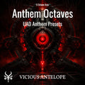 Free vintage electronic sequence presets for Universal Audio Anthem synthesizer.