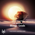 Moogy Leads preset pack cover artwork for Universal Audio Opal – Vicious Antelope