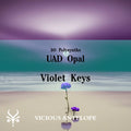 Violet Keys preset pack cover artwork for Universal Audio Opal – Vicious Antelope