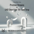 Pristine Dreams guitar pack cover artwork for Universal Audio Amps – Vicious Antelope