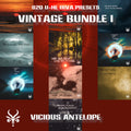 Vintage Bundle I preset pack cover artwork for U-He Diva – Vicious Antelope