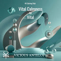 Vital Calmness preset pack cover artwork for Vital – Vicious Antelope