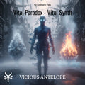 Vital Paradox preset pack cover artwork for Vital – Vicious Antelope