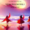 Vital Plucks Vol.1 preset pack cover artwork for Vital – Vicious Antelope