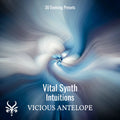 Intuitions preset pack cover artwork for Vital – Vicious Antelope