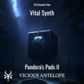 Pandora's Pads II preset pack cover artwork for Vital – Vicious Antelope