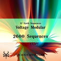 2600 Sequences preset pack cover artwork for Cherry Audio – Vicious Antelope