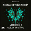 Combinations III preset pack cover artwork for Cherry Audio – Vicious Antelope