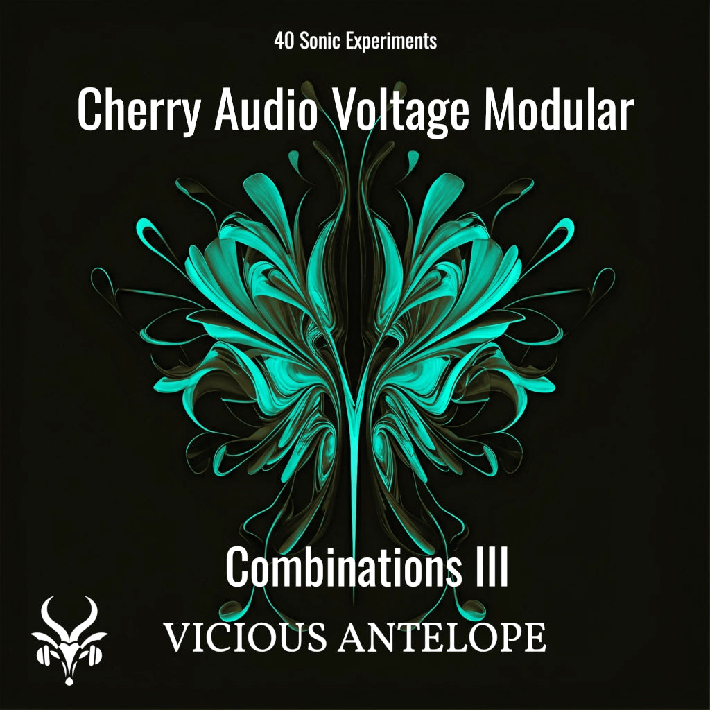 Combinations III preset pack cover artwork for Cherry Audio – Vicious Antelope