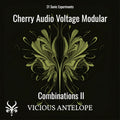 Combinations II preset pack cover artwork for Cherry Audio – Vicious Antelope