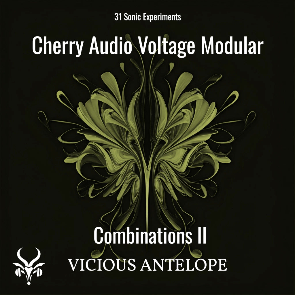 Combinations II preset pack cover artwork for Cherry Audio – Vicious Antelope