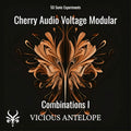 Combinations I preset pack cover artwork for Cherry Audio – Vicious Antelope