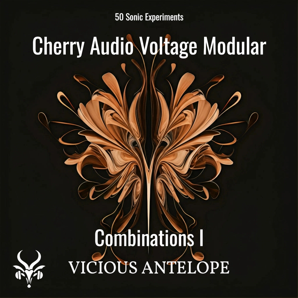 Combinations I preset pack cover artwork for Cherry Audio – Vicious Antelope