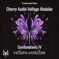 Combinations IV preset pack cover artwork for Cherry Audio – Vicious Antelope
