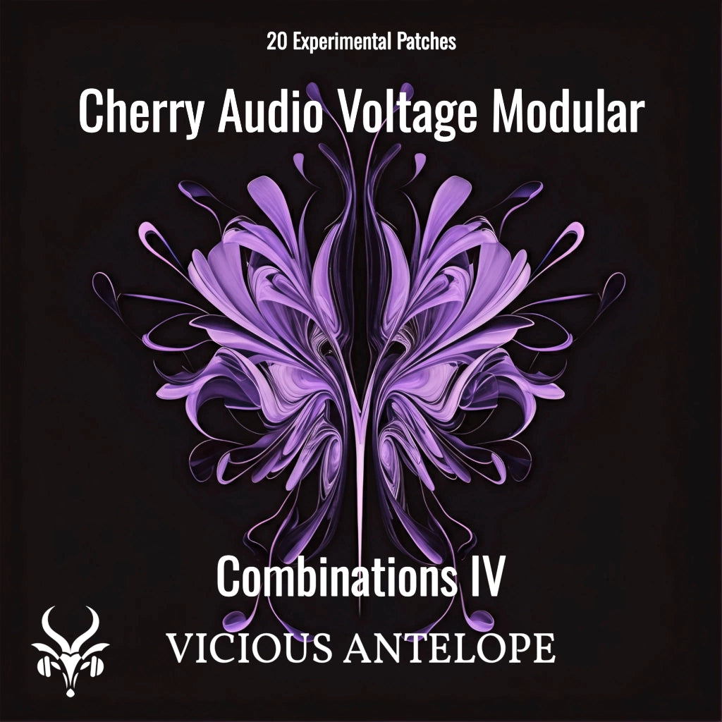 Combinations IV preset pack cover artwork for Cherry Audio – Vicious Antelope