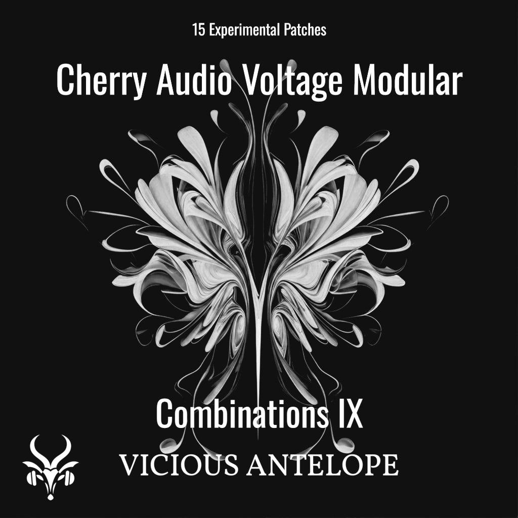 Combinations IX preset pack cover artwork for Cherry Audio – Vicious Antelope