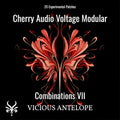 Combinations VII preset pack cover artwork for Cherry Audio – Vicious Antelope