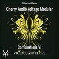 Combinations VI preset pack cover artwork for Cherry Audio – Vicious Antelope