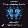 Combinations V preset pack cover artwork for Cherry Audio – Vicious Antelope