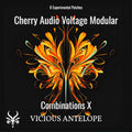 Combinations X preset pack cover artwork for Cherry Audio – Vicious Antelope