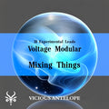 Mixing Things preset pack cover artwork for Cherry Audio – Vicious Antelope
