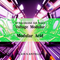 Modular Acid preset pack cover artwork for Cherry Audio – Vicious Antelope