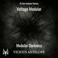 Modular Darkness preset pack cover artwork for Cherry Audio – Vicious Antelope