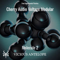 Molecule 2 preset pack cover artwork for Cherry Audio – Vicious Antelope