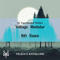 80 Saws preset pack cover artwork for Cherry Audio – Vicious Antelope