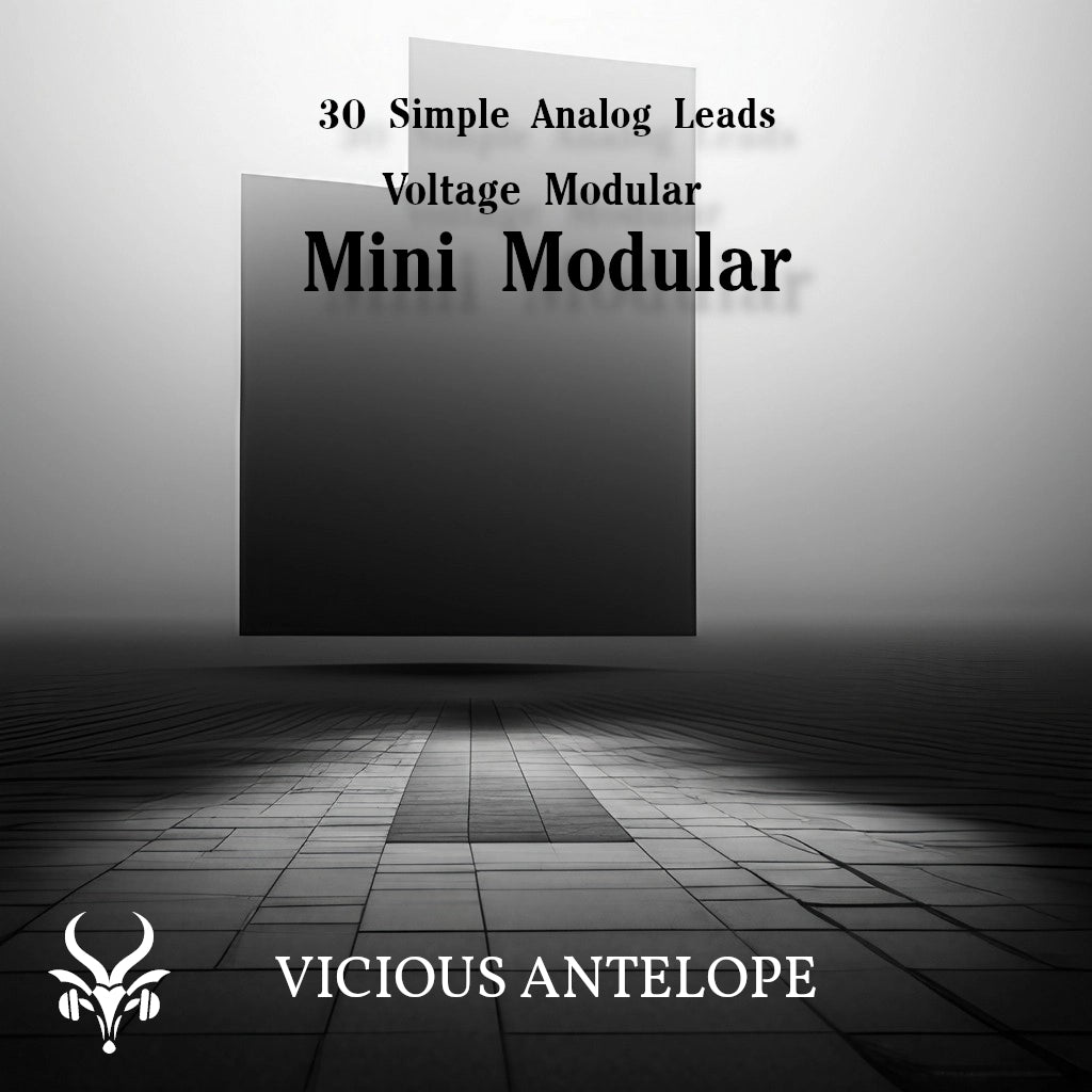 Mini Modular preset pack cover artwork for Cherry Audio – Vicious Antelope