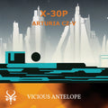 X-30P preset pack cover artwork for Arturia – Vicious Antelope