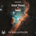 Astral Silence preset pack cover artwork for Serum 2 – Vicious Antelope