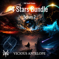 4 Stars Bundle with 240 cinematic and sci-fi presets for Xfer Serum 2.