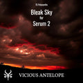 Bleak Sky preset pack cover artwork for Serum 2 – Vicious Antelope