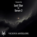 Lost Star preset pack cover artwork for Serum 2 – Vicious Antelope