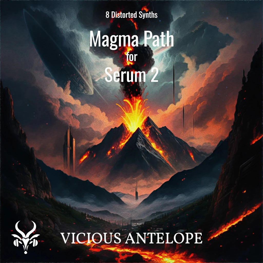 Magma Path free Serum 2 presets by Vicious Antelope