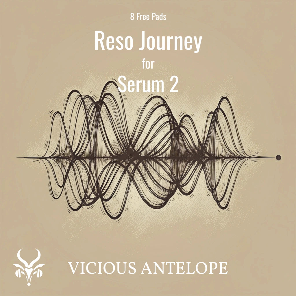 Reso Journey free Serum 2 presets by Vicious Antelope