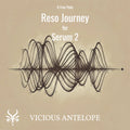 Reso Journey preset pack cover artwork for Serum 2 – Vicious Antelope
