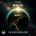 Rising Star preset pack cover artwork for Serum 2 – Vicious Antelope