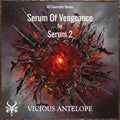 Serum Of Vengeance preset pack cover artwork for Serum 2 – Vicious Antelope