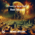 Moon Ornament preset pack cover artwork for Xils Lab PolyKB III – Vicious Antelope