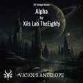 Alpha preset pack cover artwork for Xils Lab TheEighty – Vicious Antelope