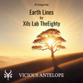 preset pack cover artwork for Xils Lab TheEighty – Vicious Antelope