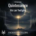 Vintage cinematic TheEighty presets with retro polysynth keys and atmospheric synth textures
