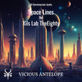 Space Lines preset pack cover artwork for Xils Lab TheEighty – Vicious Antelope