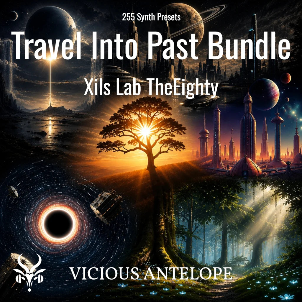 Travel Into Past Bundle with 255 Xils Lab TheEighty vintage synth presets.