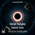 Galactic Tones preset pack cover artwork for Xils Lab TheEighty – Vicious Antelope