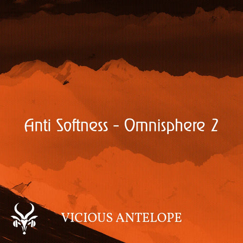 Antisoftness preset library cover artwork for Omnisphere 3 – Vicious Antelope