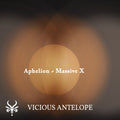 Aphelion preset pack cover artwork for Massive X – Vicious Antelope
